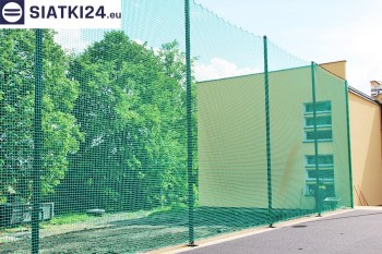 Siatki Tarnobrzeg - Piłkochwyty na boisko piłkarskie - piłka nożna dla terenów Tarnobrzegu