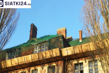 Siatki Tarnobrzeg - Siatki zabezpieczające stare dachówki na dachach dla terenów Tarnobrzegu