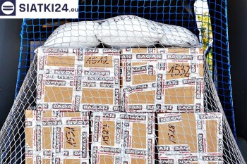 Siatki Tarnobrzeg - Zabezpieczenie towaru luźno pakowanych na paletach dla terenów Tarnobrzegu